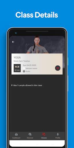 Mudo Gym screenshot 3