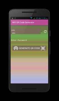 Wifi QR Code Generator screenshot 2