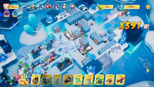 Candy Disaster TD screenshot 2