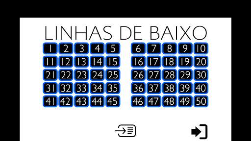 Linhas de Baixo screenshot 1