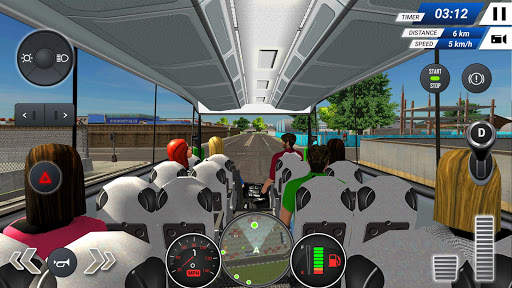 Bus Simulator 2021 - Ultimate Bus Games Free screenshot 5