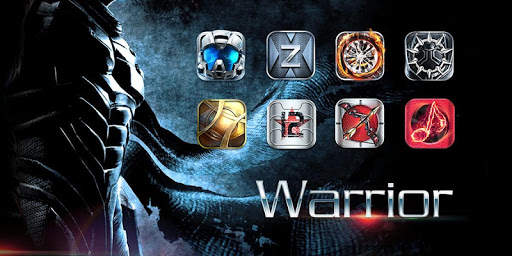 Warrior Go Launcher Theme screenshot 5