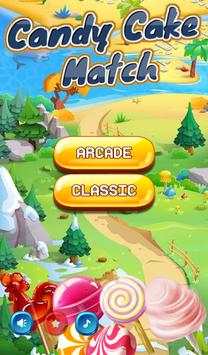 Candy Cake Match Game screenshot 1