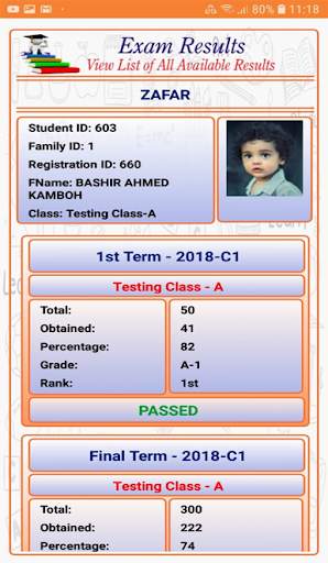 SCHOOL LMS screenshot 5