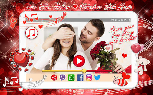 Video Cinta 💘 Video Foto Dengan Musik screenshot 9