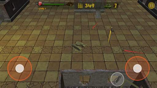 Tank War II screenshot 1