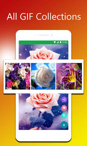 Flowers Gif Collection screenshot 3