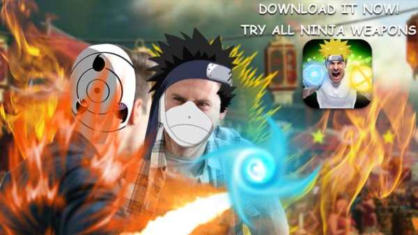 Ninja Game Camera fx screenshot 3