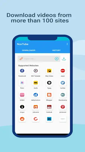 NoxTube : Download Videos From Any App and Site screenshot 1