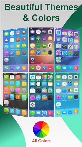 Launcher For iphone 8 - iOS Launcher 13 screenshot 3