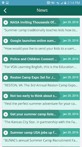My Camp Link screenshot 5