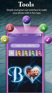 Lighting Text Photo Frame screenshot 5