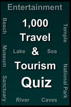 Travel and Tourism Quiz screenshot 1