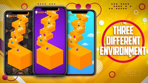 Zigzog boom - Classic ZigZag - Rolling Ball Game screenshot 5