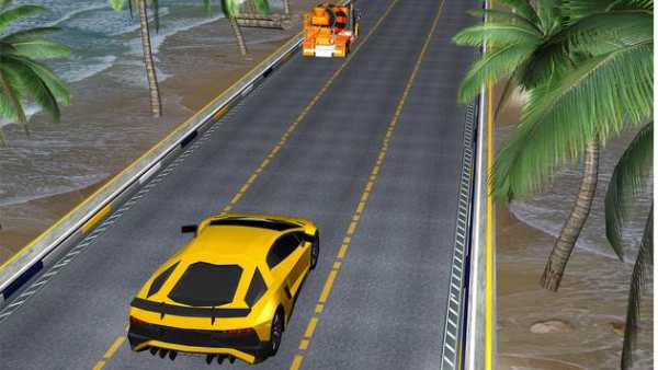 Traffic Racing Car screenshot 2