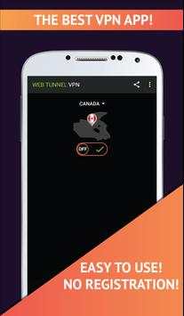 Web Tunnel VPN screenshot 1