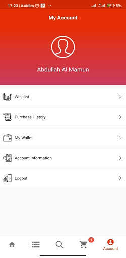 Kinbo Online Shop screenshot 5