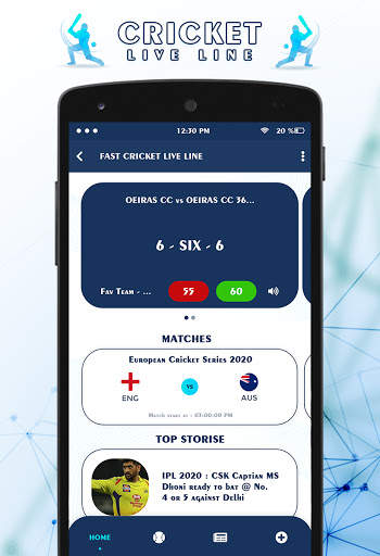 Cricket Live Line screenshot 2
