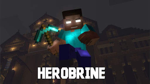 Herobrine Mod for Minecraft PE screenshot 3