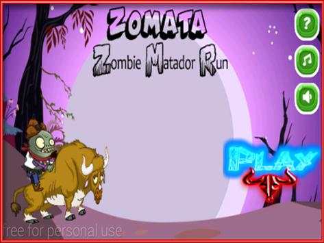 ZOMATA - Zombie Matador Run screenshot 9