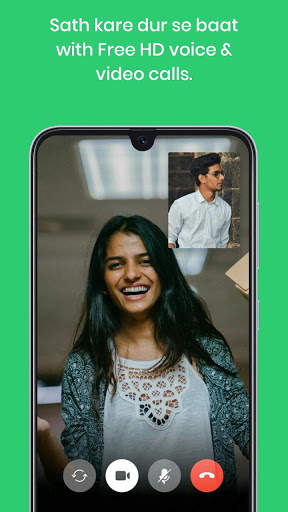 Vartalap: Indian Messenger & Video Calling App screenshot 2