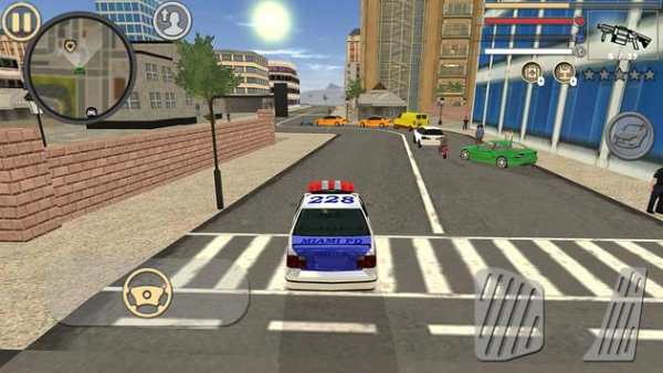 Spider Rope Hero Frog Strange Ninja Gangster Crime screenshot 2