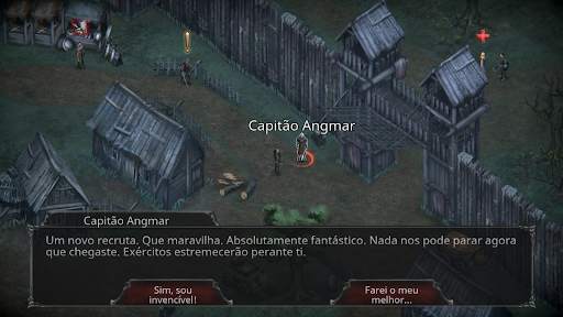 Vampire's Fall: Origins RPG screenshot 2