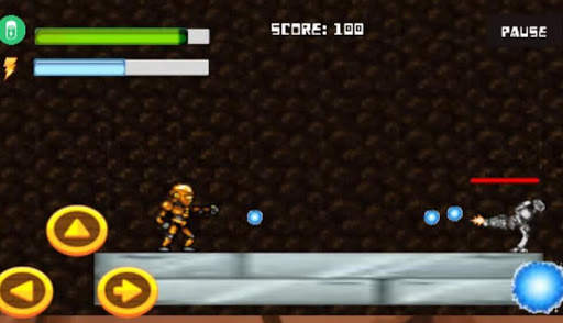 Metal Robot Kontra Soldier Warrior Action Game screenshot 6