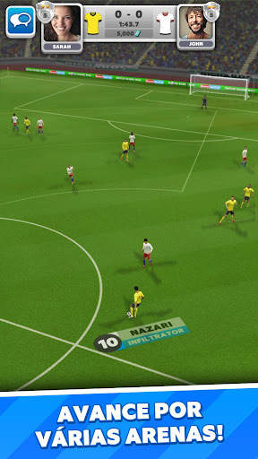 Score! Match – Futebol PvP screenshot 3