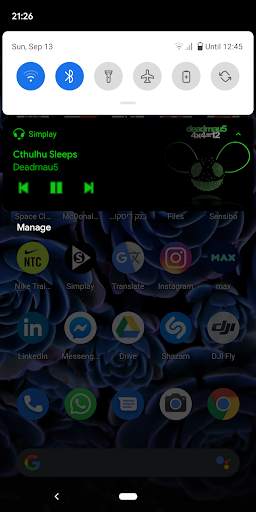 Simplay - a simple music player. screenshot 3