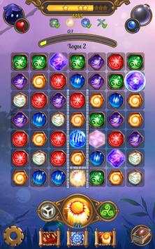 Magic crush: match 3 gems screenshot 10