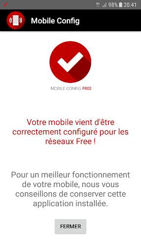Mobile Config 1 تصوير الشاشة