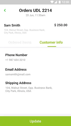 Foodmall Admin Template screenshot 3