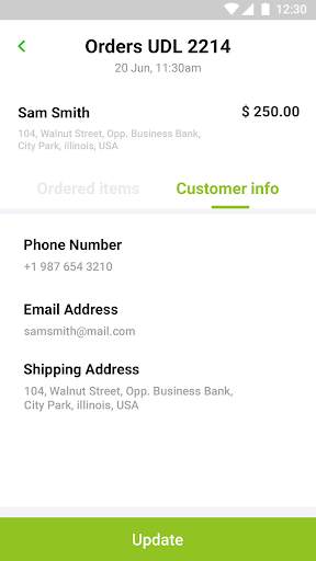 Foodmall Admin Template screenshot 3