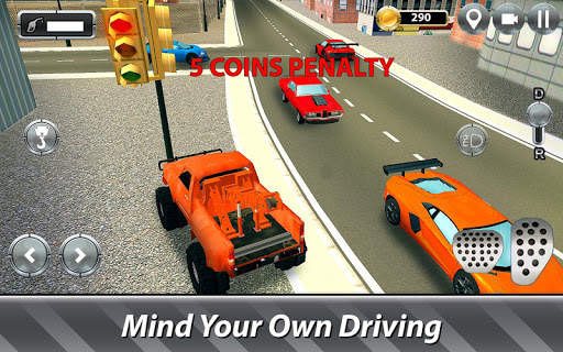 Tow Truck City Driving screenshot 4