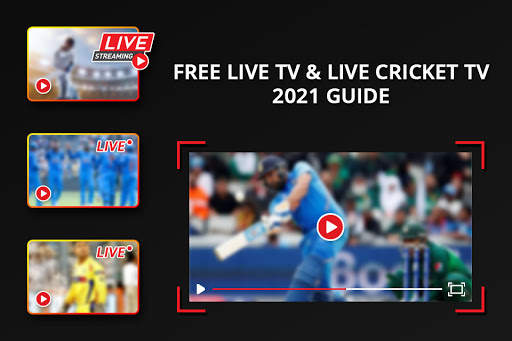 Free Live TV: Free TV Live Cricket and Tips 2021 screenshot 2