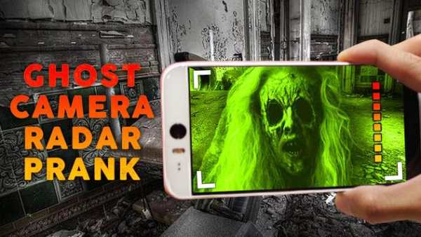Ghost Camera Radar Prank screenshot 3