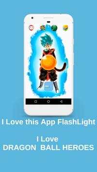 Dragon Ball Heroes FlashLight screenshot 5