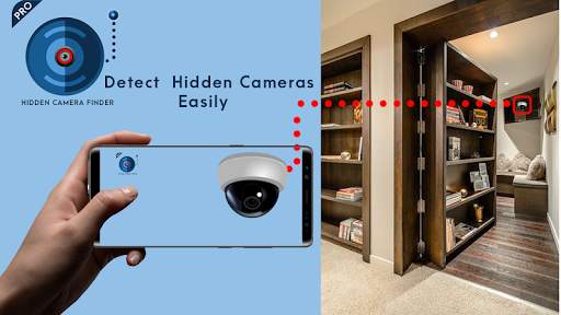 Hidden camera finder 2020: detect hidden camera screenshot 1