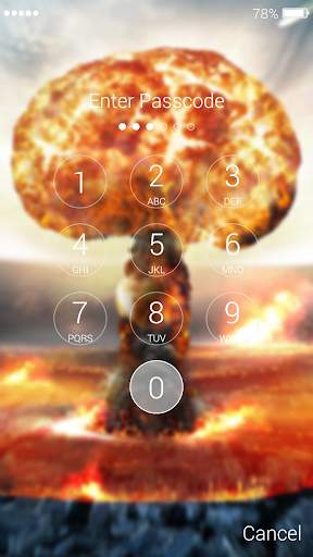 Nuclear Bomb Wallpapers & Lock 6 تصوير الشاشة