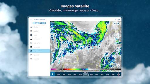 Météo - Meteored France screenshot 14
