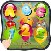 ABC Games Bubble Burst Kids icon
