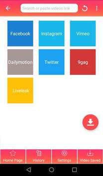 HD Video Downloader for All & Browser screenshot 1