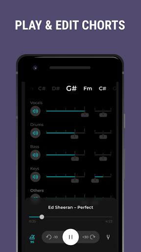 Edit Music: Instrument & Vocal Separator screenshot 2