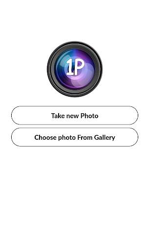 1Post- Easy Social Media Picture Sharing screenshot 1