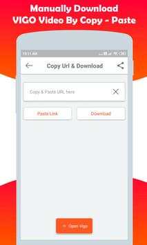Vigo Video Downloader - No Watermark screenshot 3