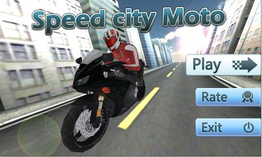 Speed City Moto screenshot 1