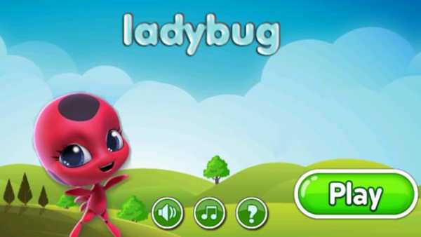 Miraclous Lady bug Surfer - Go Edition screenshot 1