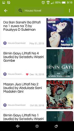 Hausa Download screenshot 5