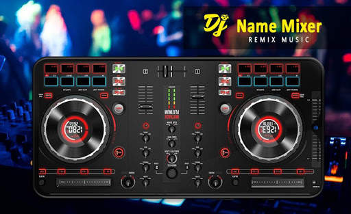 DJ Name Mixer With Music Player - Mix Name Song screenshot 2